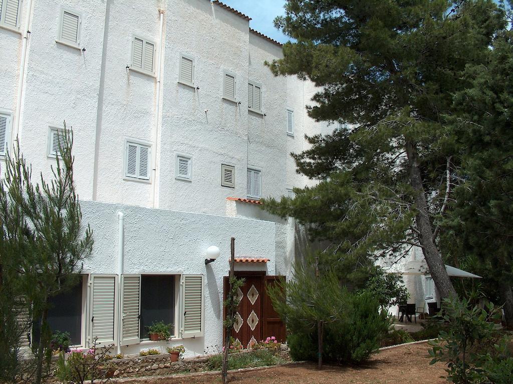 Hotel Coppa Di Cielo Peschici Exterior photo